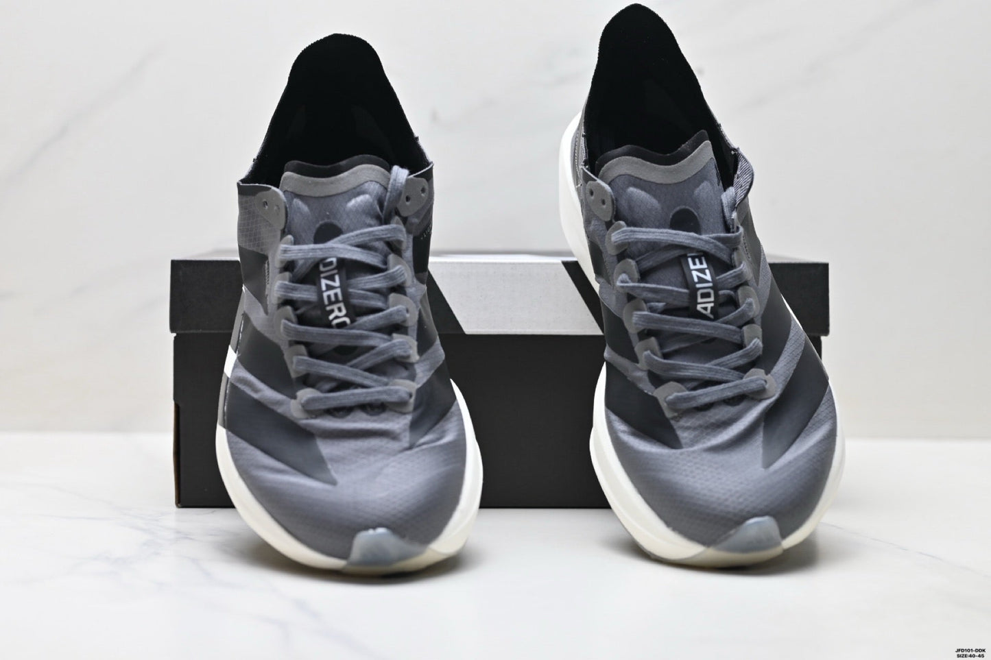 Adidas K81801650 Men's Running Shoes #3 - Grey/Black - image 7