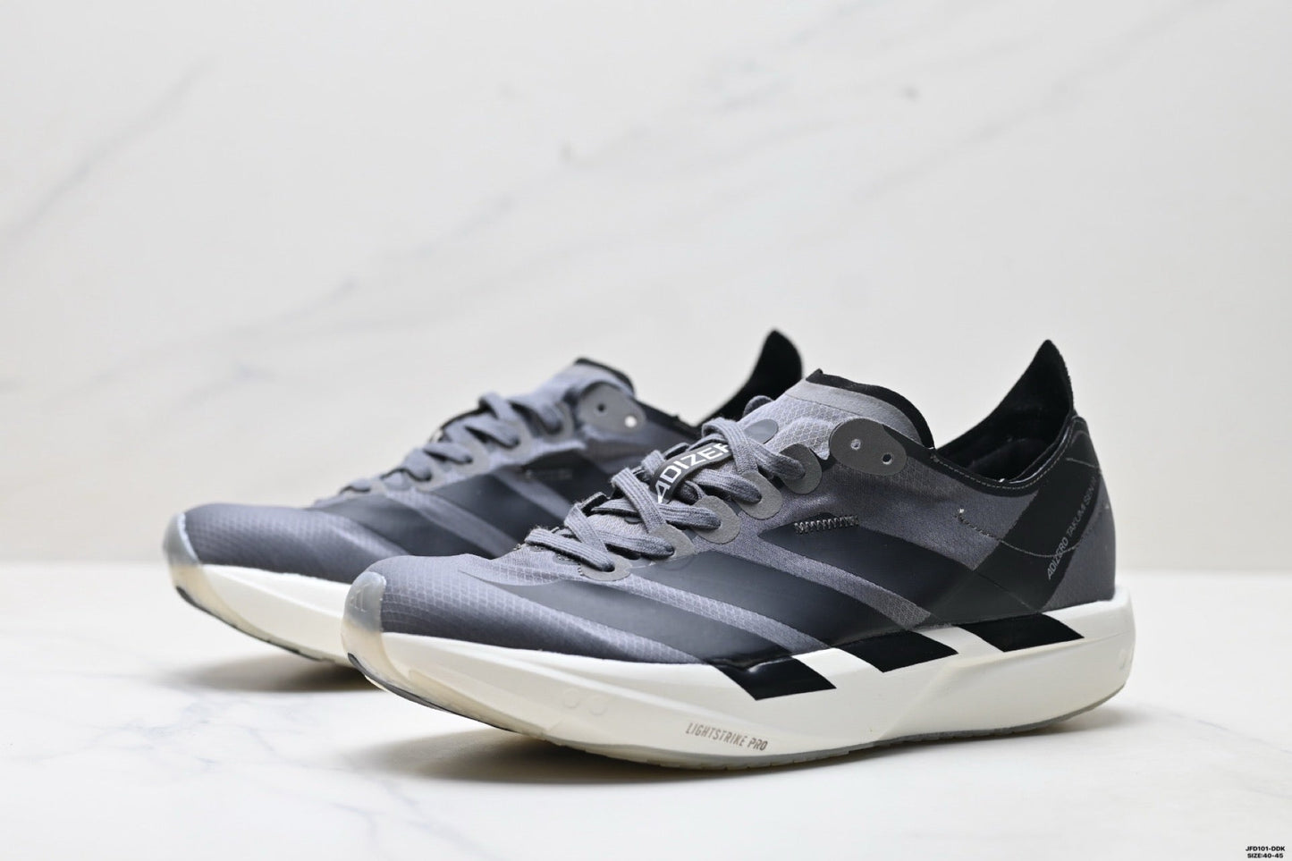 Adidas K81801650 Men's Running Shoes #3 - Grey/Black - image 10