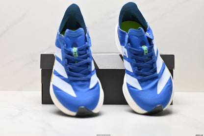 Adidas K81801650 Men's Running Shoes #3 - Blue/Green - image 12
