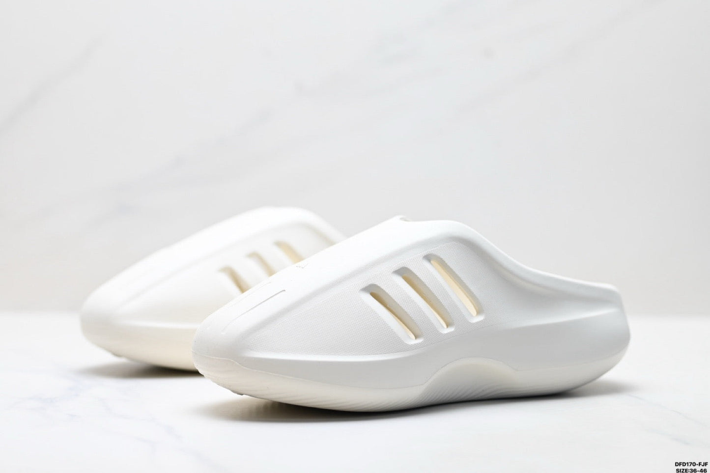 Adidas K81801050 Unisex Clogs - White - image 12