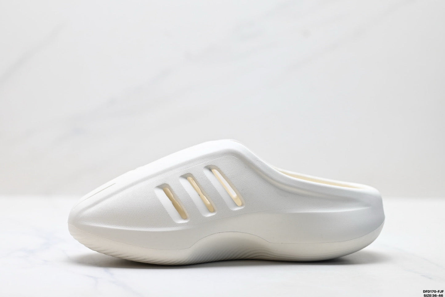 Adidas K81801050 Unisex Clogs - White - image 13