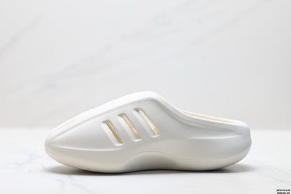 Adidas K81801050 Unisex Clogs - White - image 13