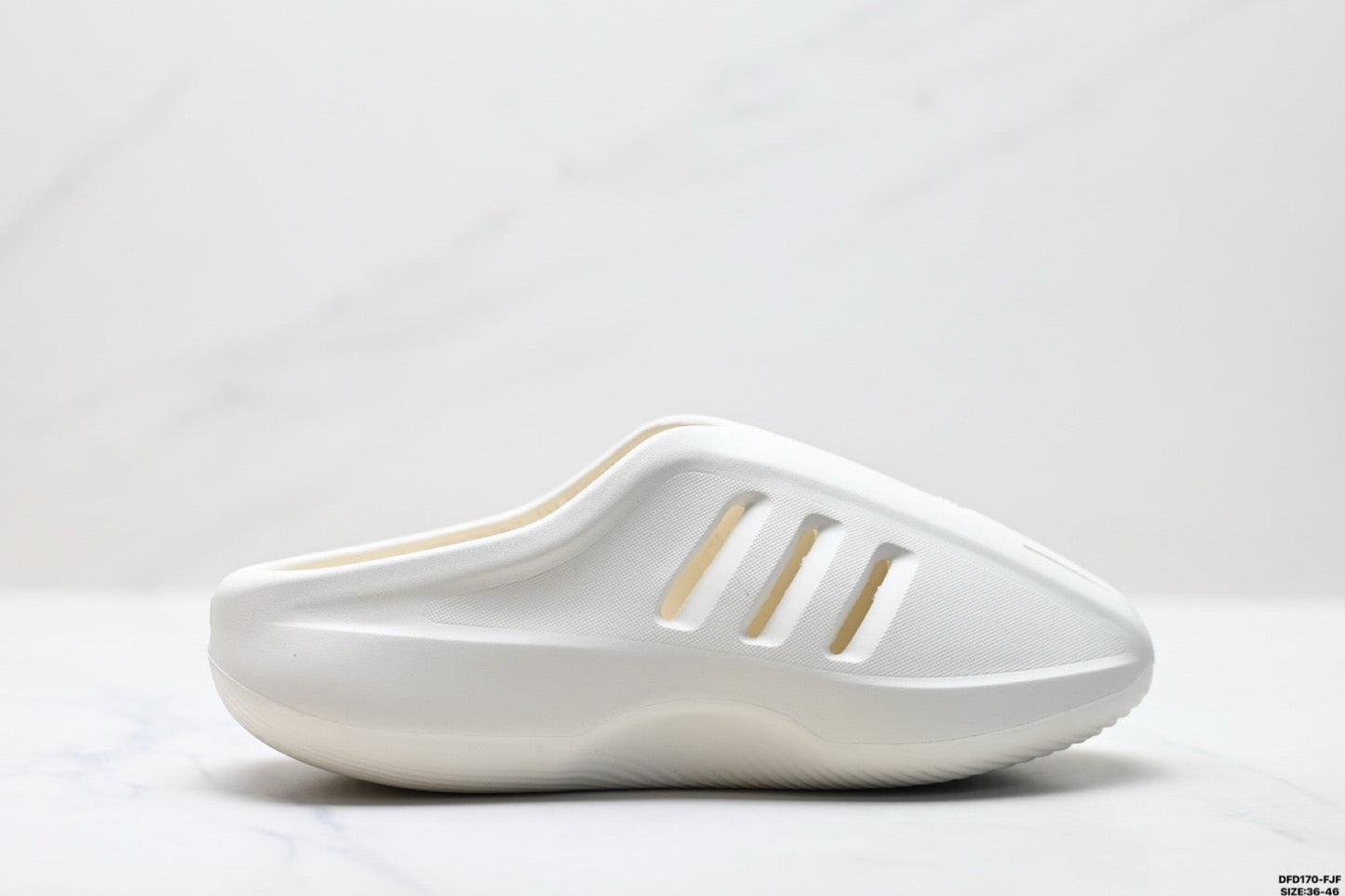 Adidas K81801050 Unisex Clogs - White - image 15