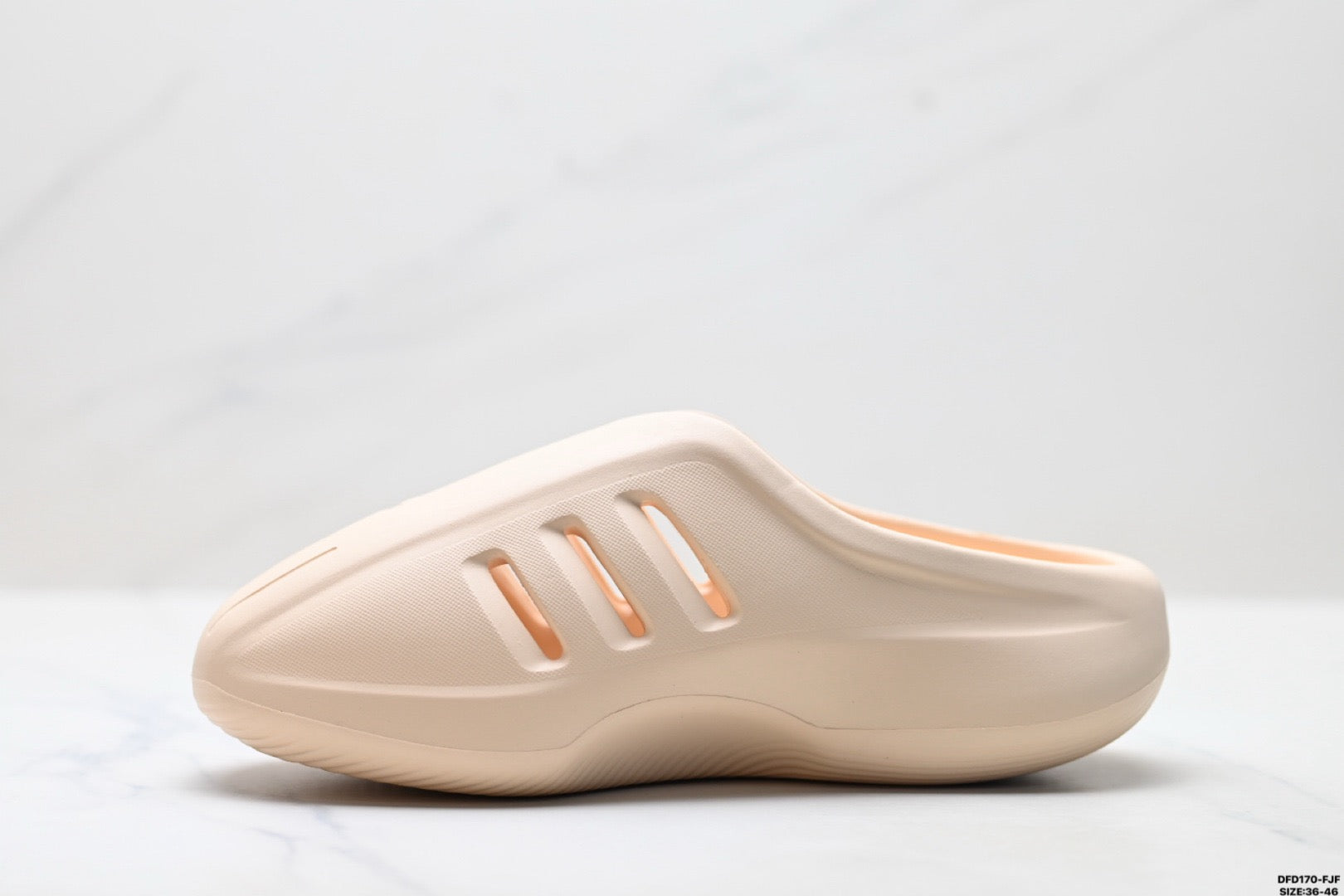Adidas K81801050 Unisex Clogs - Beige - image 18