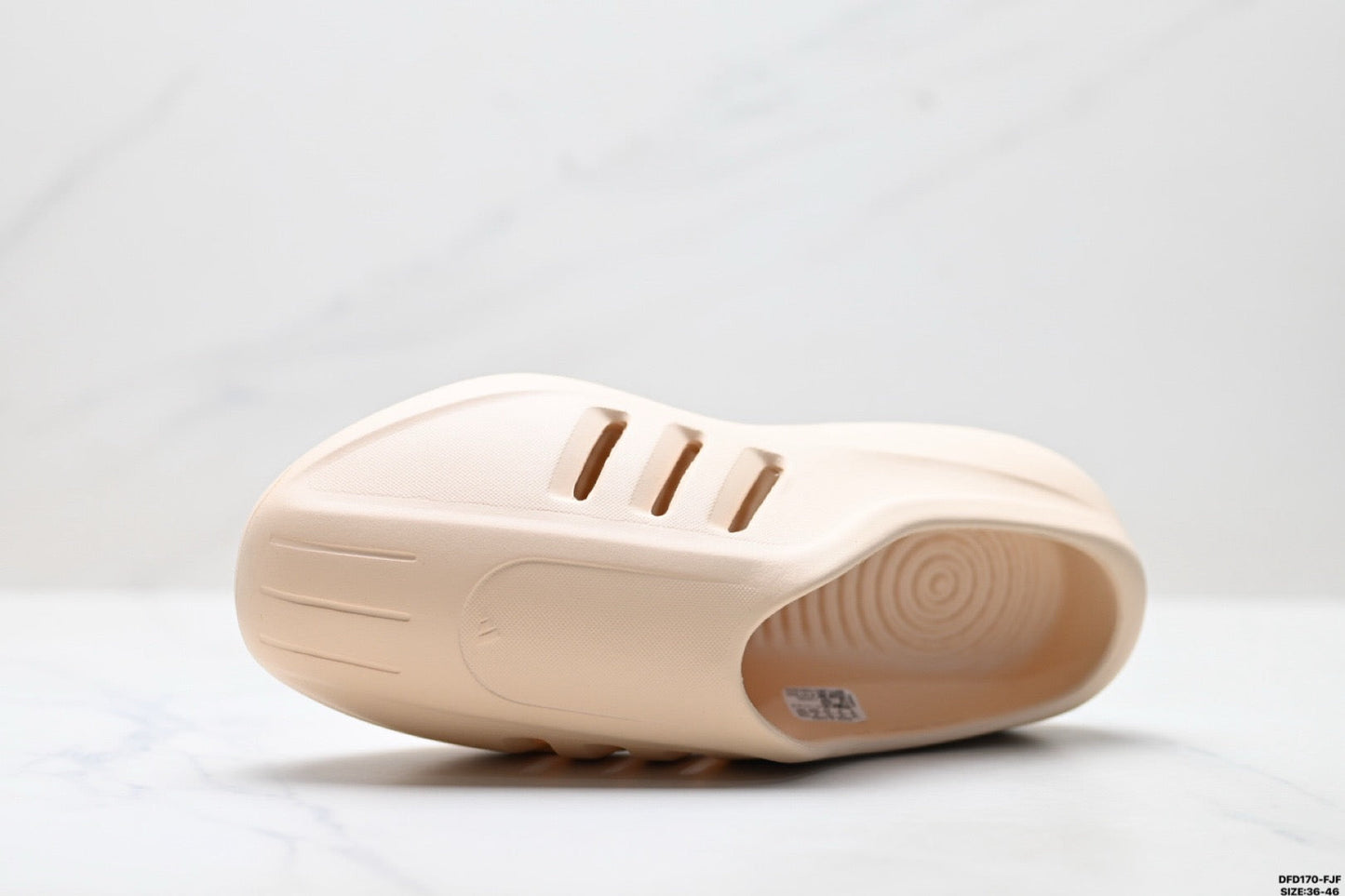 Adidas K81801050 Unisex Clogs - Beige - image 19