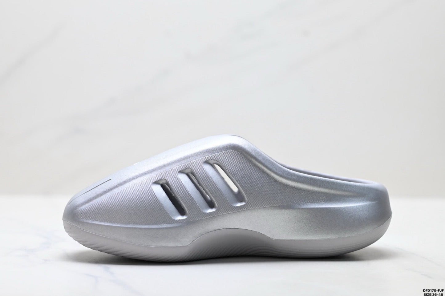 Adidas K81801050 Unisex Clogs - Silver - image 23
