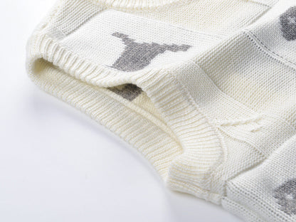 MR.TOM  Women Wool vest