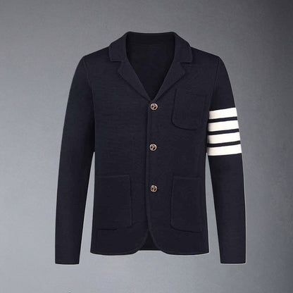 MR.TOM 4-Bar Single Breasted coat