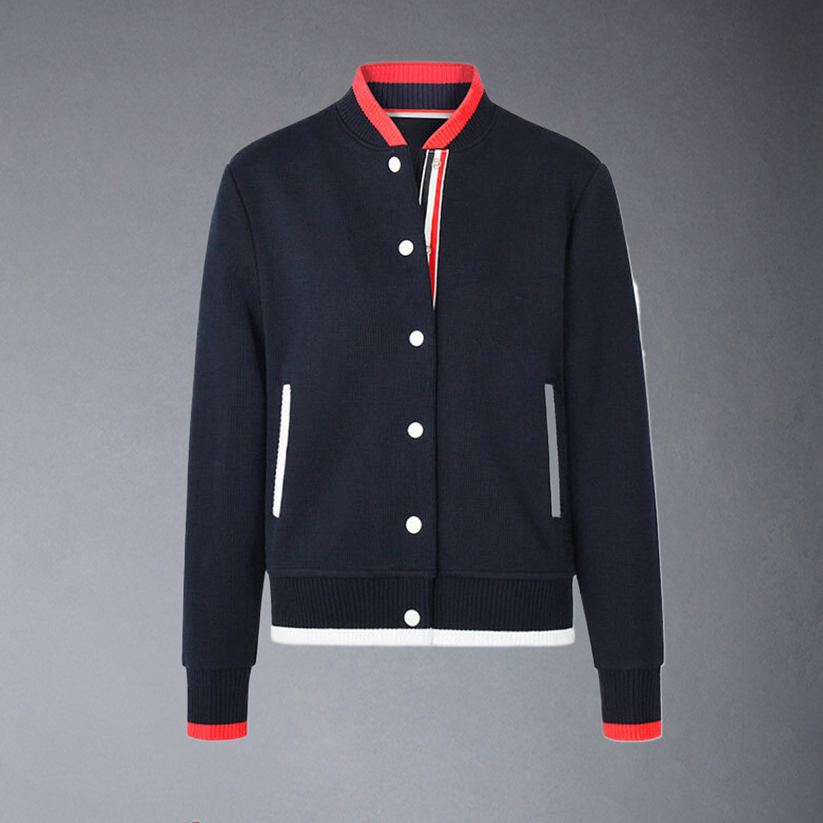 MR.TOM Color stripes coat