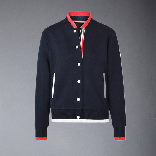 MR.TOM Color stripes coat