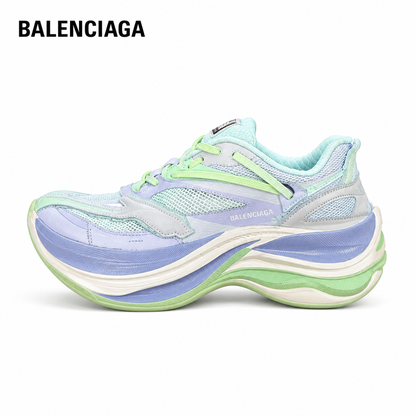 Balenciaga Jet Pastel Layered Mesh Sneakers