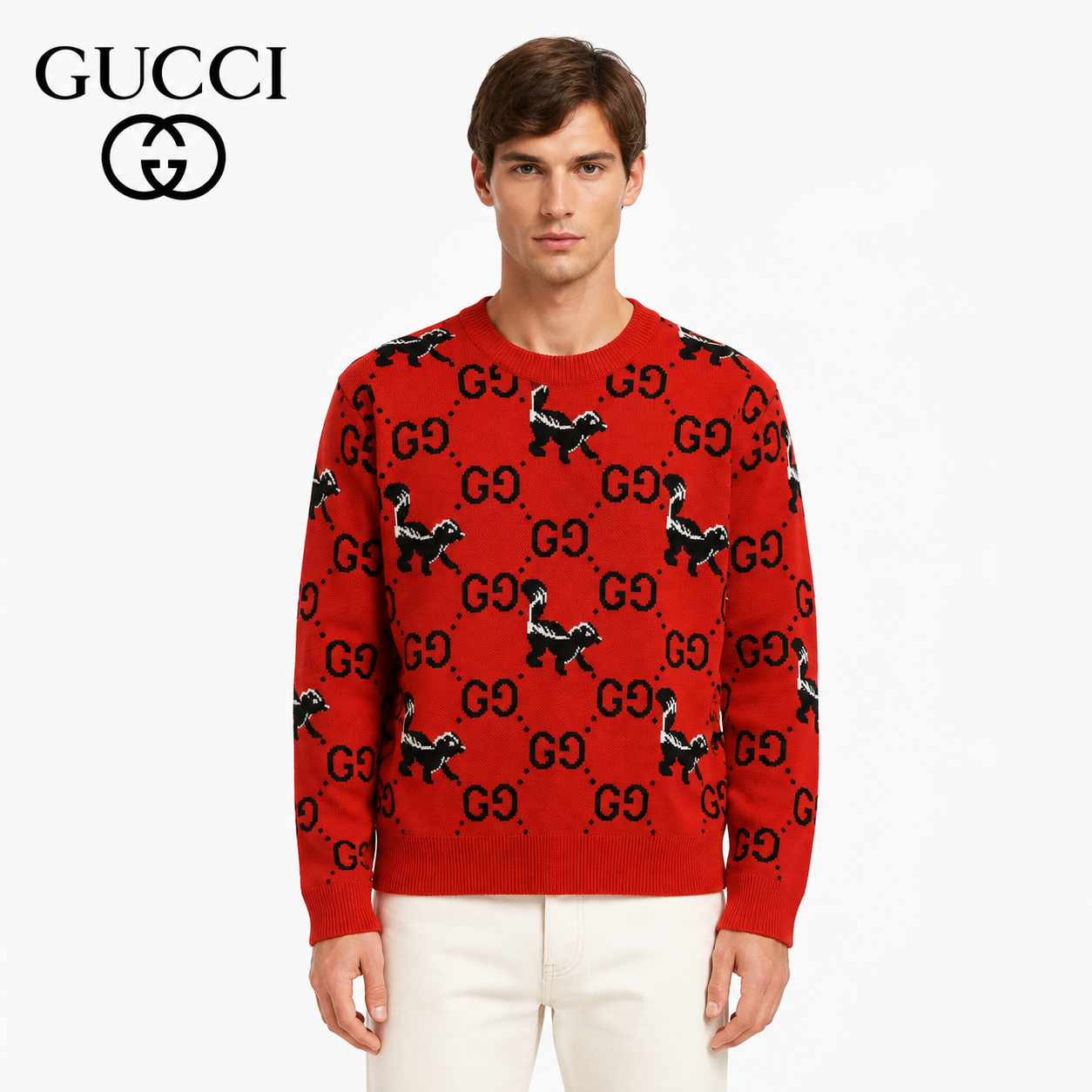 Gucci Double G Sweater