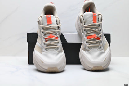 Adidas K81801550 Unisex Running Shoes #8 - Grey/Orange - image 7