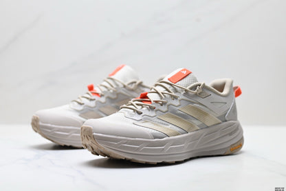 Adidas K81801550 Unisex Running Shoes #8 - Grey/Orange - image 10