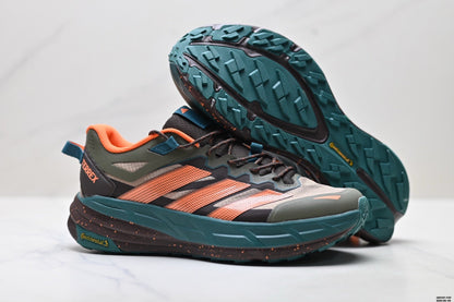 Adidas K81801550 Unisex Running Shoes #8 - Grey/Orange/Teal - image 14