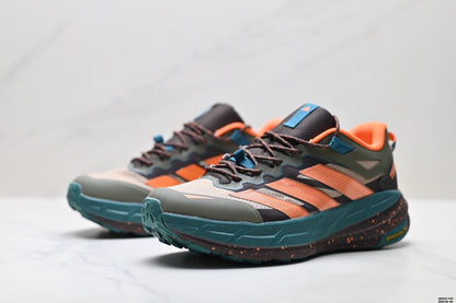 Adidas K81801550 Unisex Running Shoes #8 - Grey/Orange/Teal - image 15