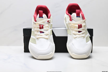 Adidas K81801650 Unisex Running Shoes #5 - Beige/Red - image 7
