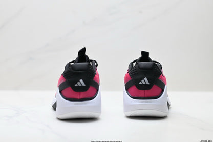 Adidas K81801650 Unisex Running Shoes #4 - Pink/Black - image 8