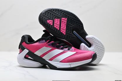 Adidas K81801650 Unisex Running Shoes #4 - Pink/Black - image 9