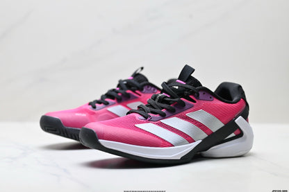 Adidas K81801650 Unisex Running Shoes #4 - Pink/Black - image 10