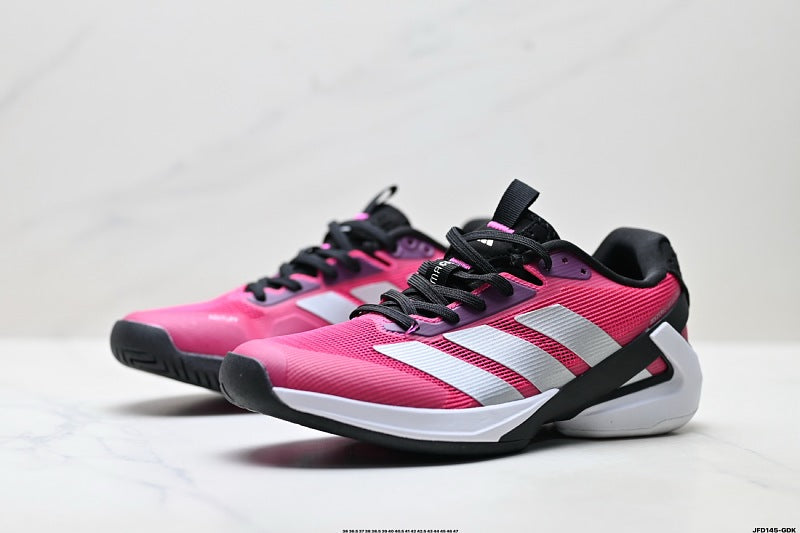 Adidas K81801650 Unisex Running Shoes #4 - Pink/Black - image 11