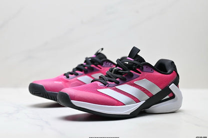 Adidas K81801650 Unisex Running Shoes #4 - Pink/Black - image 11