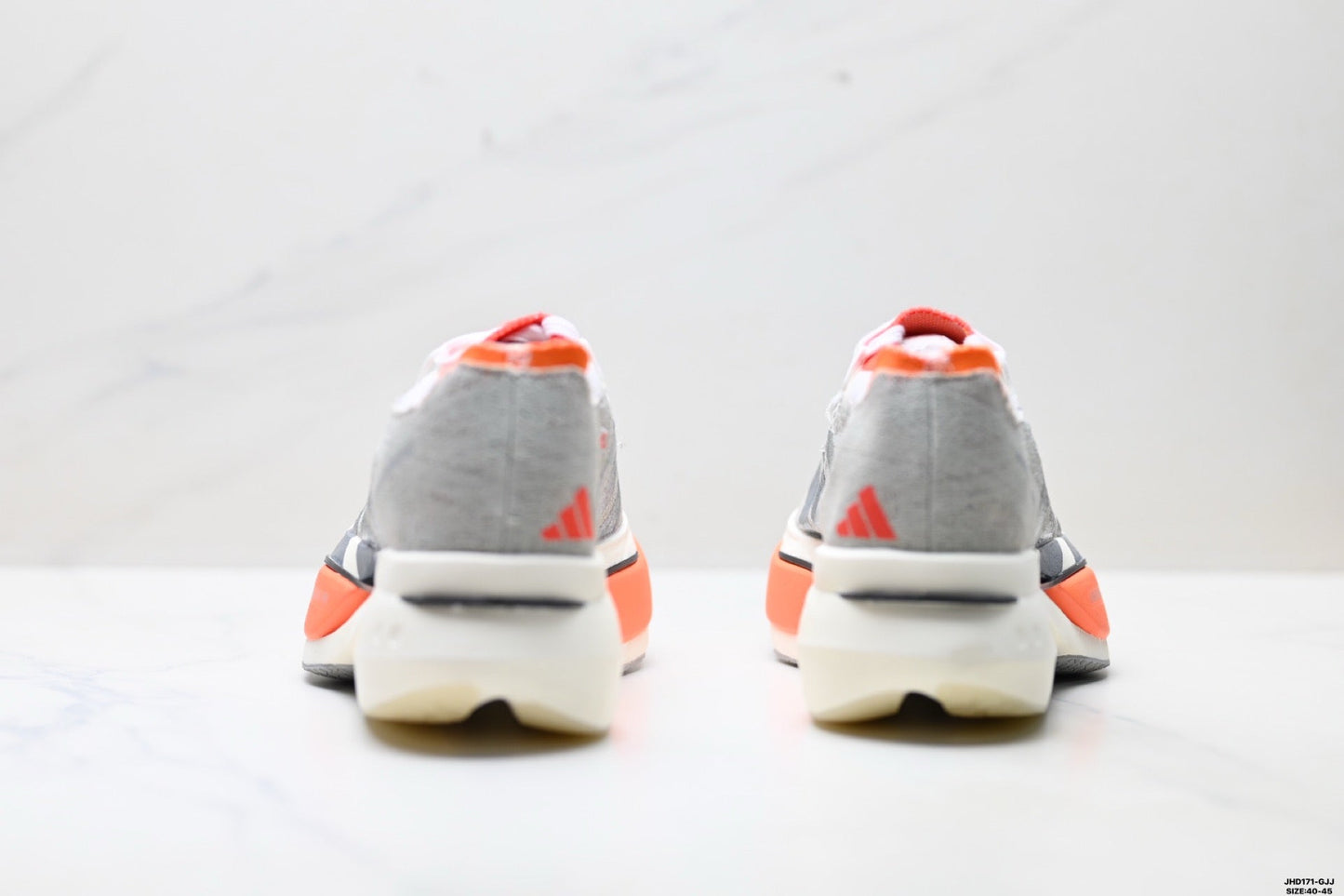 Adidas K81801850 Men's Running Shoes - Grey/Coral - image 3