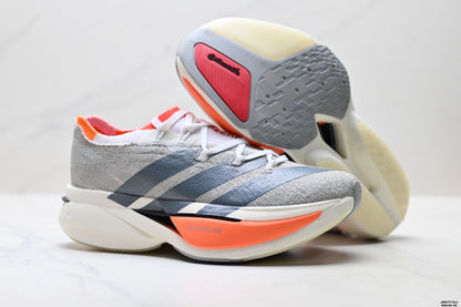 Adidas K81801850 Men's Running Shoes - Grey/Coral - image 4