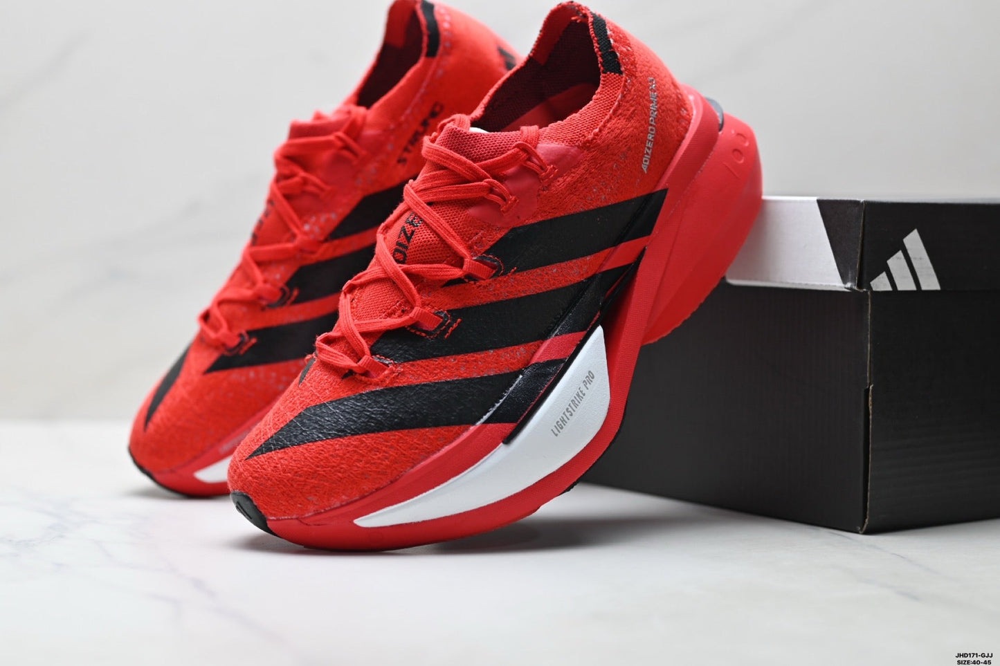 Adidas K81801850 Men's Running Shoes - Grey/Coral - image 6