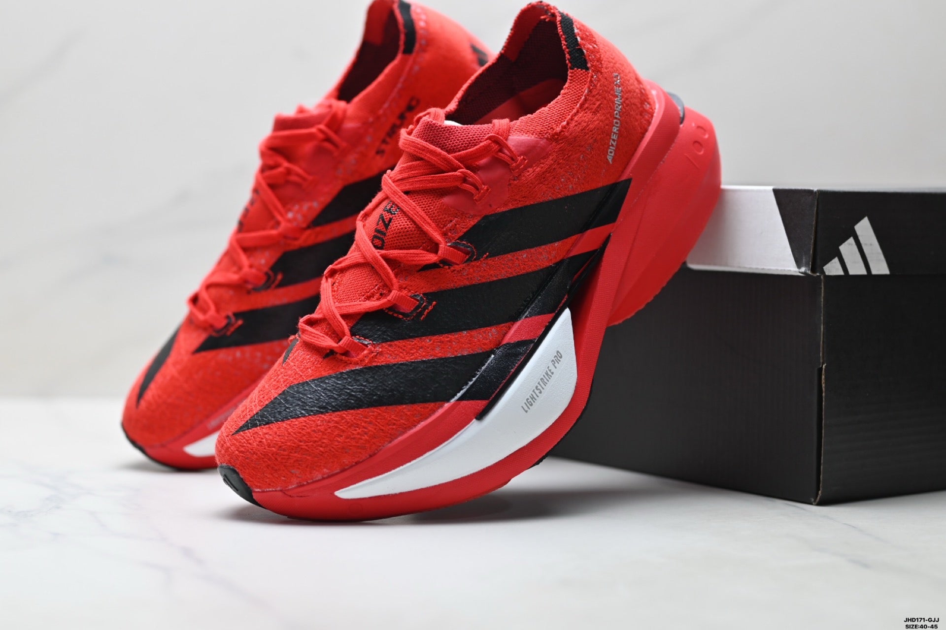 Adidas K81801850 Men's Running Shoes - Grey/Coral - image 6
