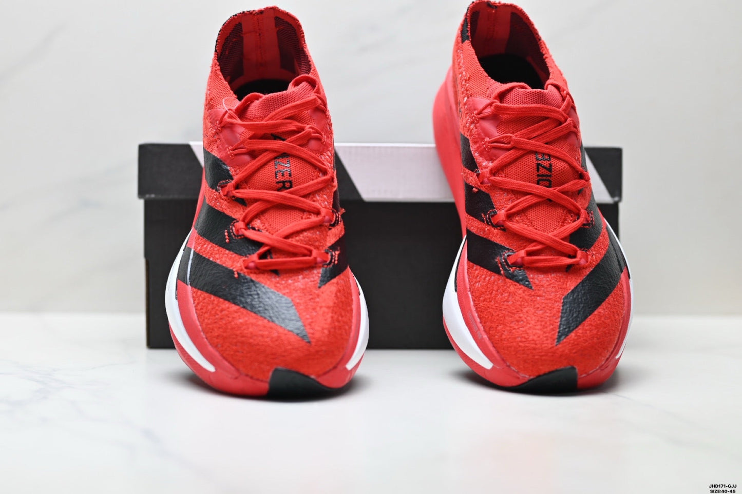 Adidas K81801850 Men's Running Shoes - Red/Black - image 7