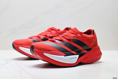 Adidas K81801850 Men's Running Shoes - Red/Black - image 10