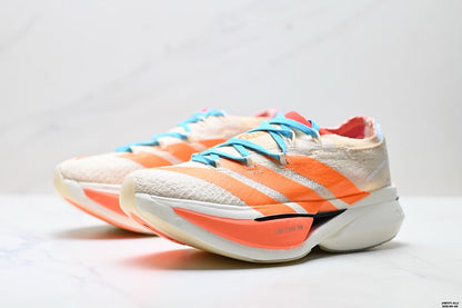 Adidas K81801850 Men's Running Shoes - Beige/Orange/Blue - image 16