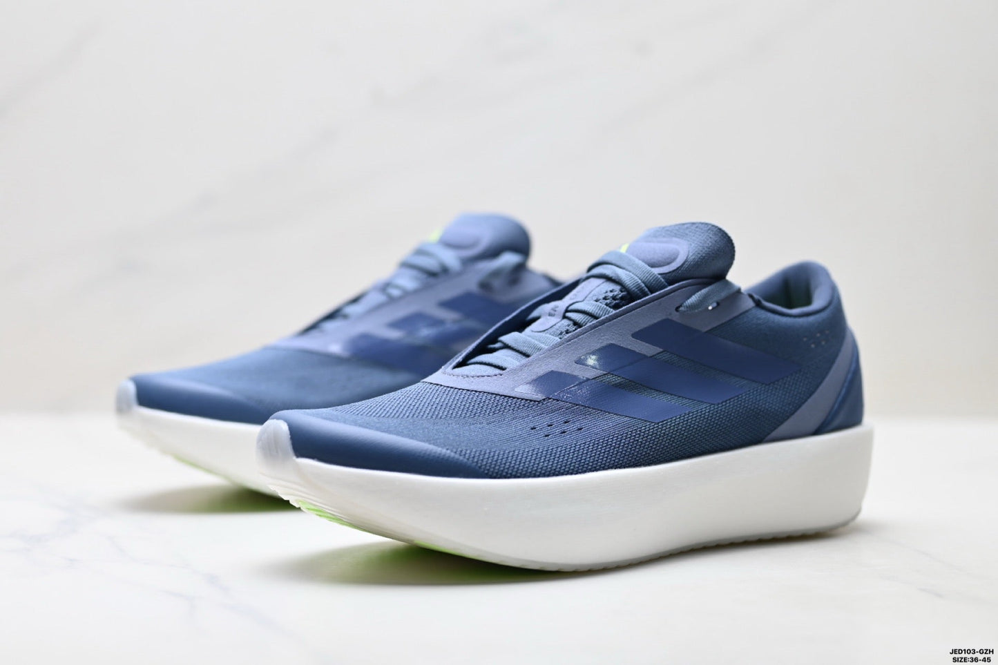 Adidas K81801550 Unisex Running Shoes #7 - Light Blue - image 10