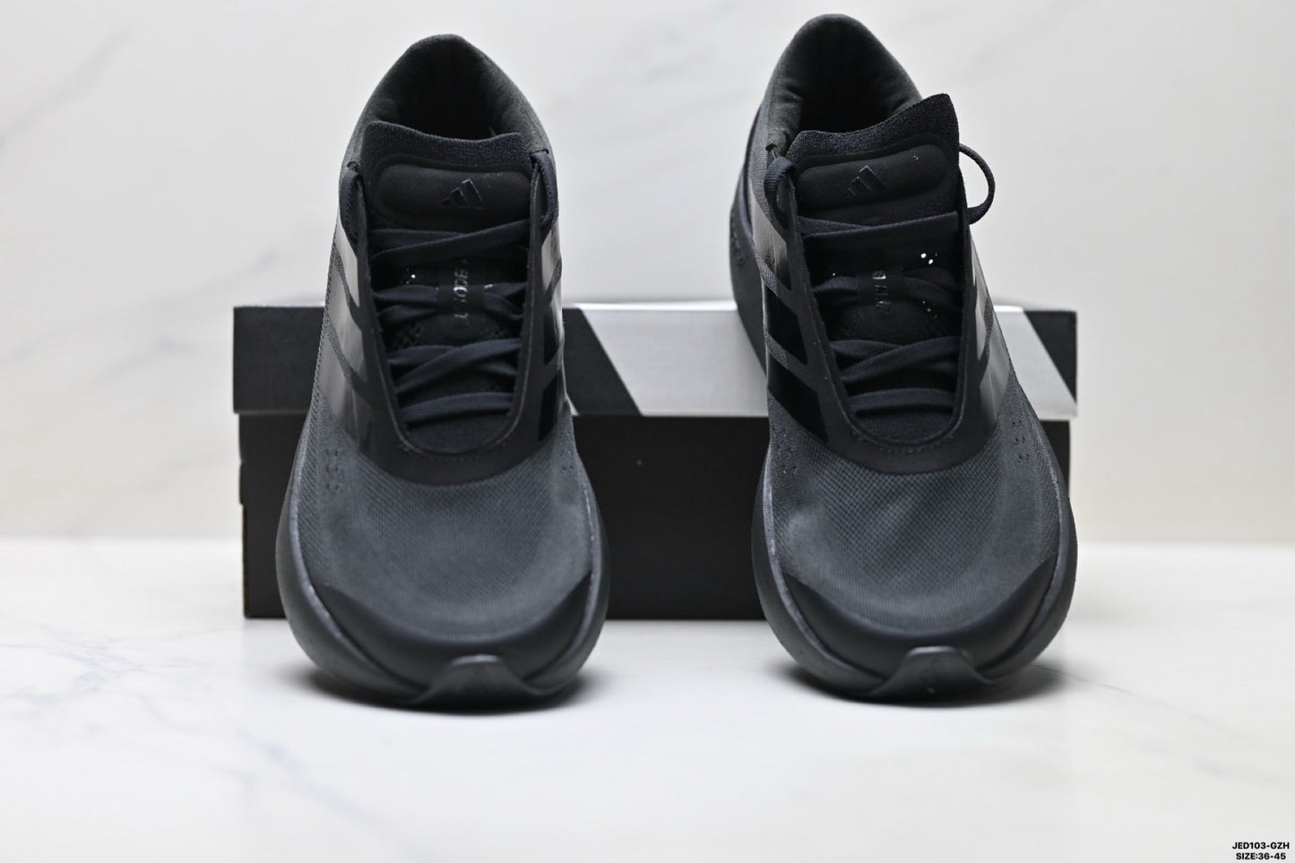 Adidas K81801550 Unisex Running Shoes #7 - Black - image 12