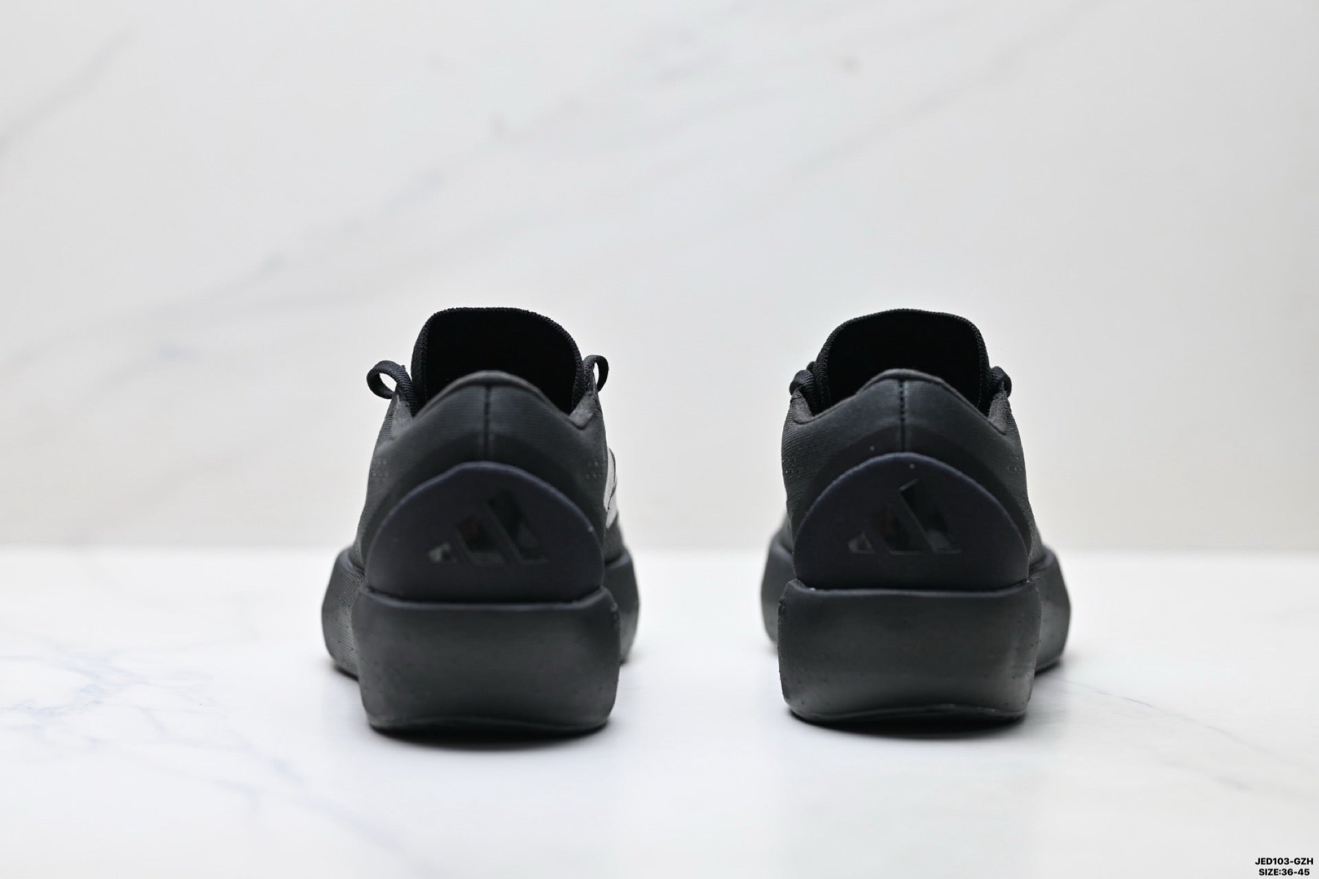 Adidas K81801550 Unisex Running Shoes #7 - Black - image 13