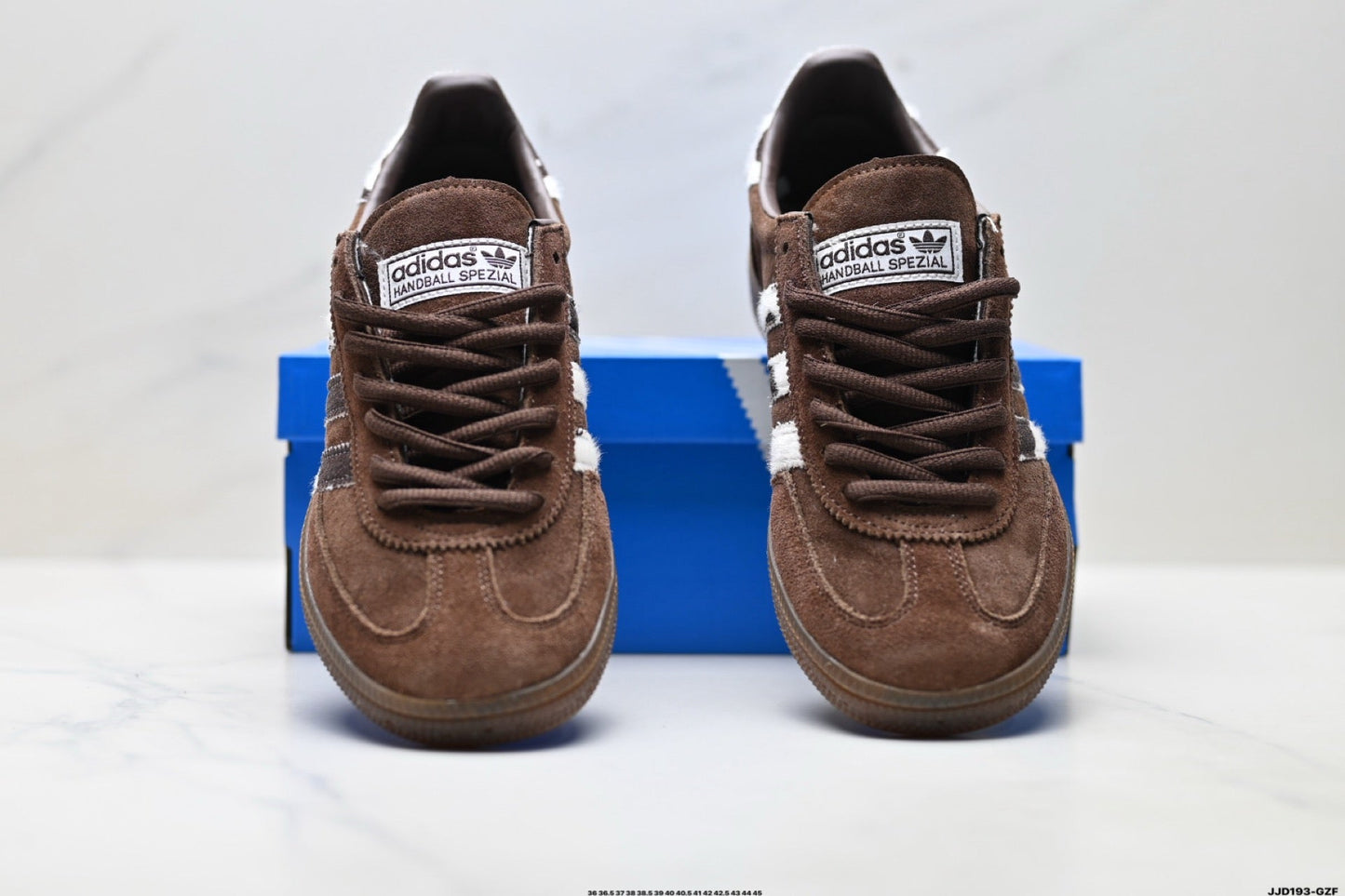 Adidas K81801450 Unisex Casual Sneakers #3 - Brown - image 7