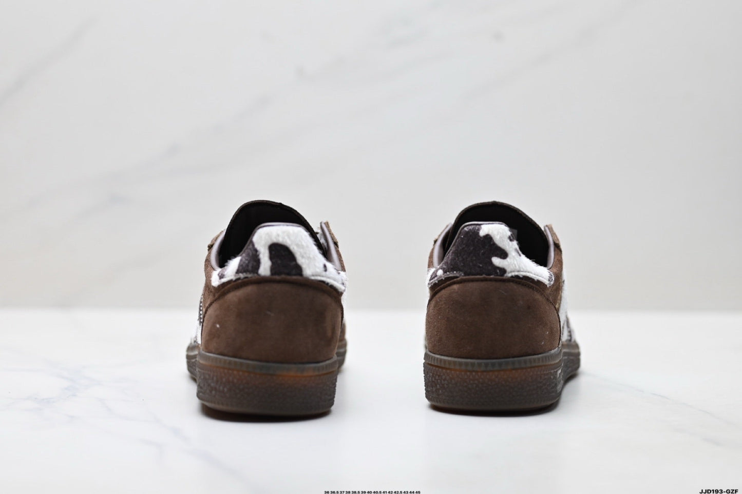 Adidas K81801450 Unisex Casual Sneakers #3 - Brown - image 8