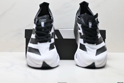 Adidas K81801650 Men's Running Shoes #2 - Black/White - image 2