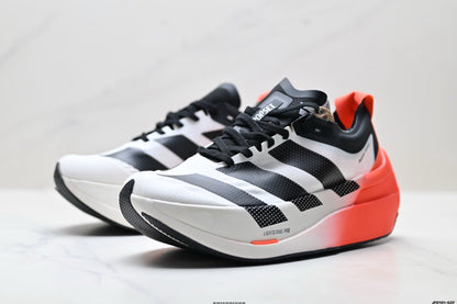 Adidas K81801650 Men's Running Shoes #2 - White/Black/Red - image 10