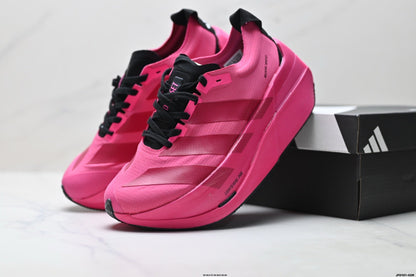 Adidas K81801650 Women's Running Shoes - White/Purple/Orange - image 6