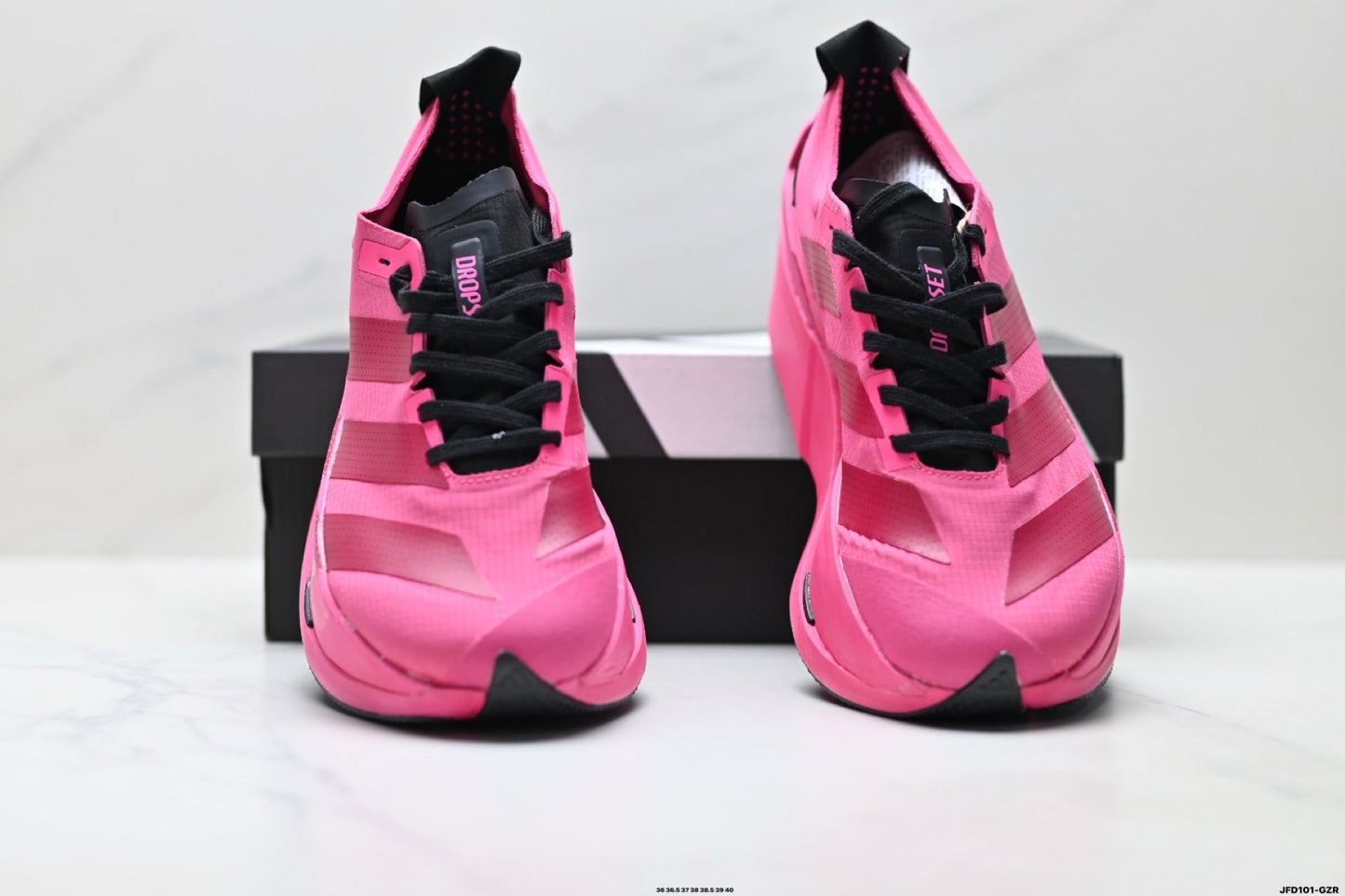Adidas K81801650 Women's Running Shoes - Pink/Black - image 7