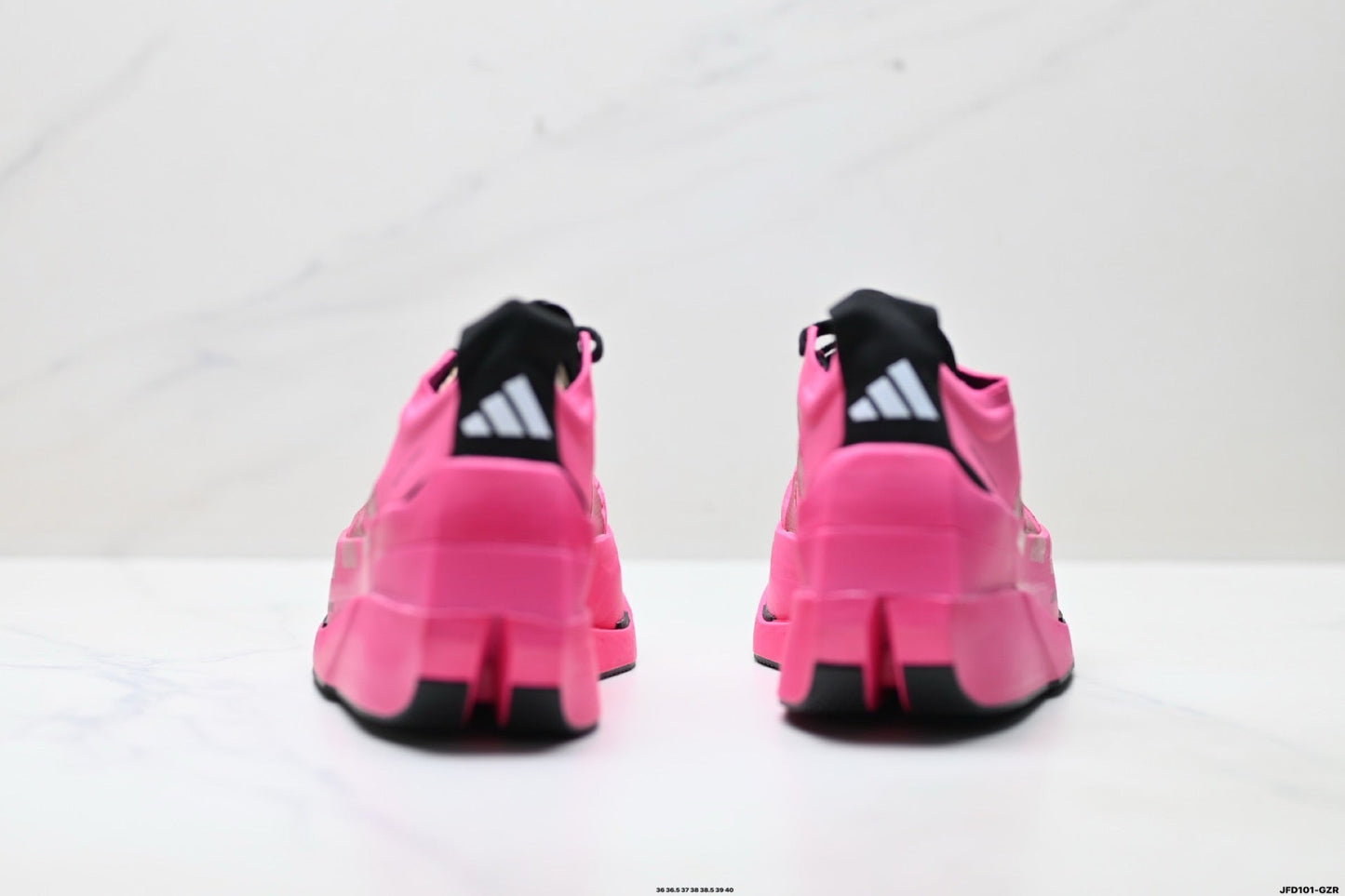 Adidas K81801650 Women's Running Shoes - Pink/Black - image 8