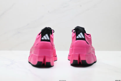 Adidas K81801650 Women's Running Shoes - Pink/Black - image 8