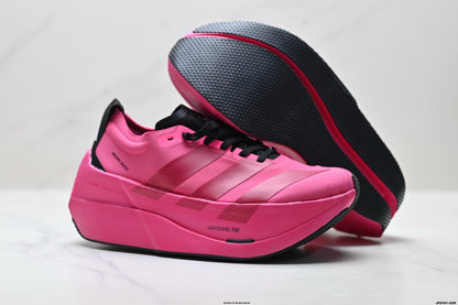 Adidas K81801650 Women's Running Shoes - Pink/Black - image 9