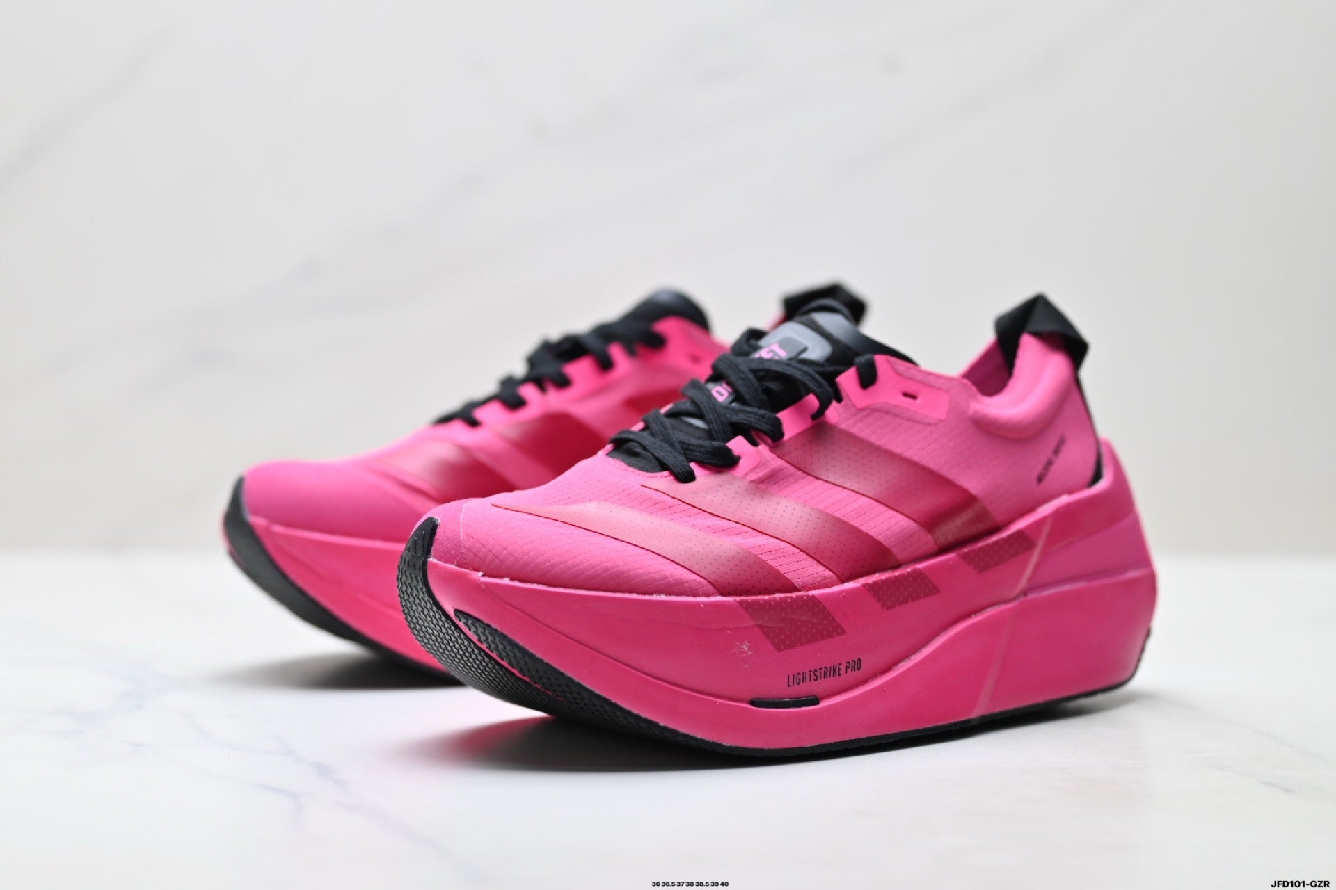 Adidas K81801650 Women's Running Shoes - Pink/Black - image 10