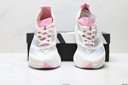 Adidas K81801650 Women's Running Shoes - White/Pink - image 12