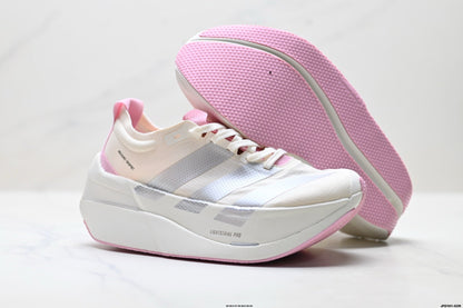 Adidas K81801650 Women's Running Shoes - White/Pink - image 14