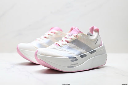Adidas K81801650 Women's Running Shoes - White/Pink - image 16