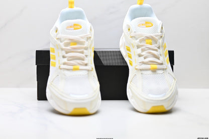 Adidas K81801550 Men's Running Shoes #5 - White/Yellow - image 7